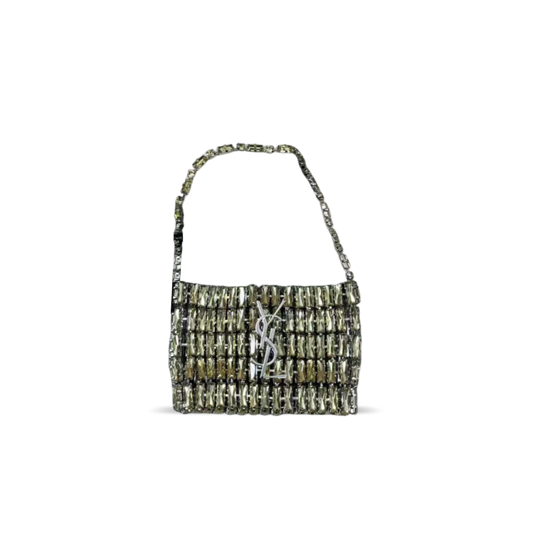 Y51 evening bag in crystals (11.5*8.5*2.5cm)